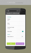 Calendar for Android Wear screenshot 5
