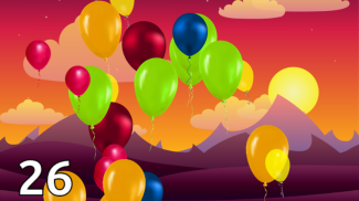 Balloon Pop Kids screenshot 2