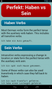 Verbos Alemanes screenshot 4