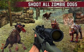 Dead Shooting Target - Zombie Shooting Games Free screenshot 6