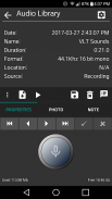 KLZ Interview Audio Recorder MultiTrack Editor screenshot 3