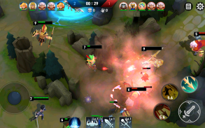 Moba League:PvP Trainer screenshot 2