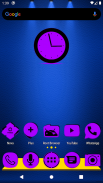 Purple and Black Icon Pack Free screenshot 22