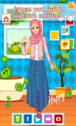 Princess Abeera Hijab Dress Up screenshot 8