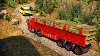 Offroad 18 Wheeler Truck Drivi screenshot 0