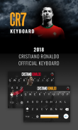 Clavier Cristiano Ronaldo screenshot 0