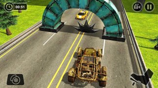 Speed Bump Car Crash Simulator screenshot 10