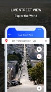 Live Earth Map 2021 with GPS Navigation FM screenshot 3