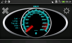 GPS Speedometer in kph and mph screenshot 4