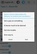 Inglese Offline Audio Topics screenshot 0