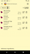 Meu Preço Gourmet | Calculadora de Receitas screenshot 0