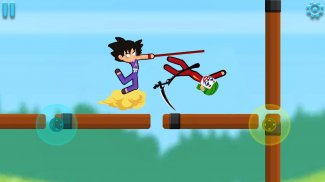 Stickman Clash - Fighting Game screenshot 6