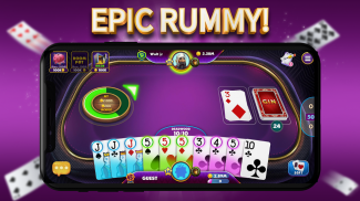 Gin Rummy Elite: Jogo Online screenshot 4