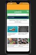 Lexico: Advanced English Dictionary screenshot 0