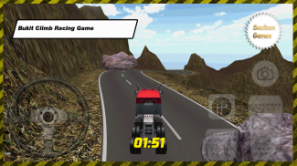 Super Truck Bukit Climb Racing screenshot 1