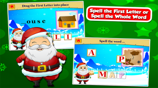 Santa Fun Kindergarten Games screenshot 2