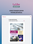 La Libre Journal + screenshot 4