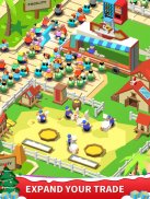 Idle Leisure Farm - Cash Click screenshot 6