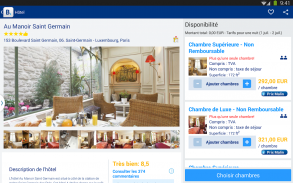 Booking.com: Hôtels et voyage screenshot 8