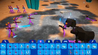 Super MoonBox - Kum havuzu. Zombi Simülatörü. screenshot 9