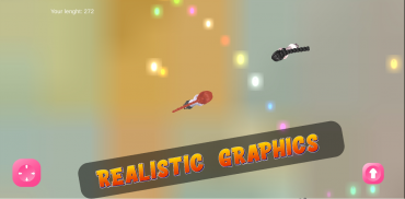 Long Hair Race 3D Run Game screenshot 1