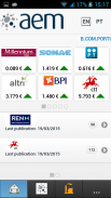 AEM - Portuguese Issuers screenshot 1