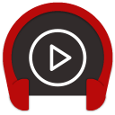 Crimson Music Player - MP3 Icon