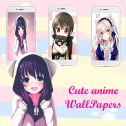 خلفيات Kawaii رائعة عالية screenshot 0