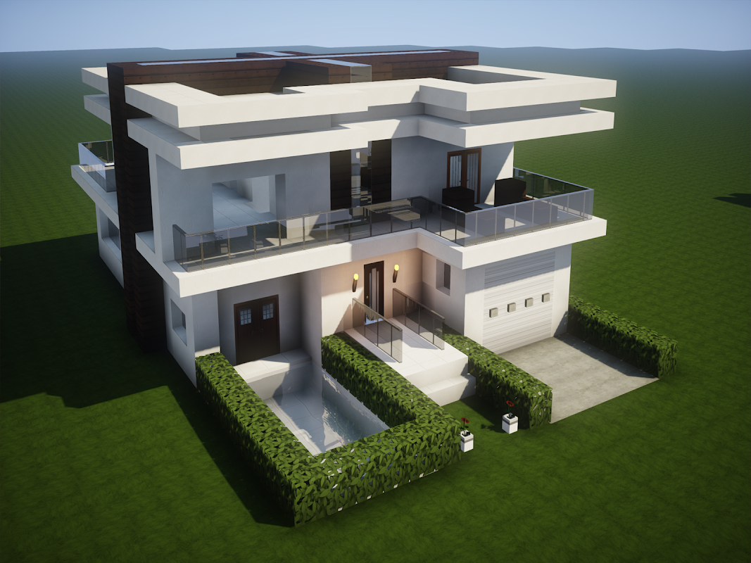 New Modern House For Minecraft - Загрузить APK для Android | Aptoide