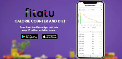 Fitatu Calorie Counter & Diet