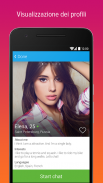 Bloomy: App per fare incontri screenshot 2