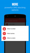 Truemessenger - SMS Block Spam screenshot 1