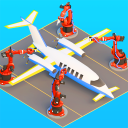 Idle Airplane: Factory Tycoon Icon