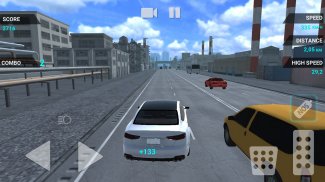 Traffic Racer Speeding Highway screenshot 1