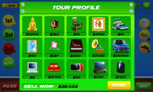 Real Bid War Auction Game screenshot 9