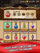 Alchemy Clicker - Potion Maker screenshot 9