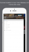KWABO TV - La chaîne de l'Afrique qui gagne screenshot 2