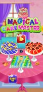 Magical Cake Master: Cake Icing Obsession screenshot 1