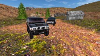 4X4 Offroad Police Simulator screenshot 3