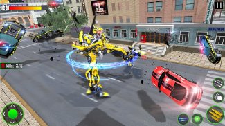 Heli Robot Car Game:Robot Game screenshot 4