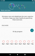 Brain exercises screenshot 2