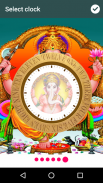 Ganesh Ji Clock Live Wallpaper screenshot 3