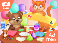 Birthday Party Maker for kids screenshot 0