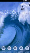 Pegasus Ocean Wave C Launcher screenshot 0