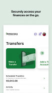 Democracy FCU Mobile screenshot 9