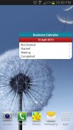 Business Calendar Догађаји screenshot 7