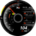 Speedometer Car Dashboard Video Wallpaper