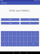 Word Finder screenshot 3