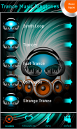 Trance Music Ringtones - Free Ringtones screenshot 1