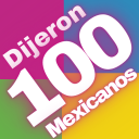 Dijeron 100 Mexicanos Tarjetas Icon